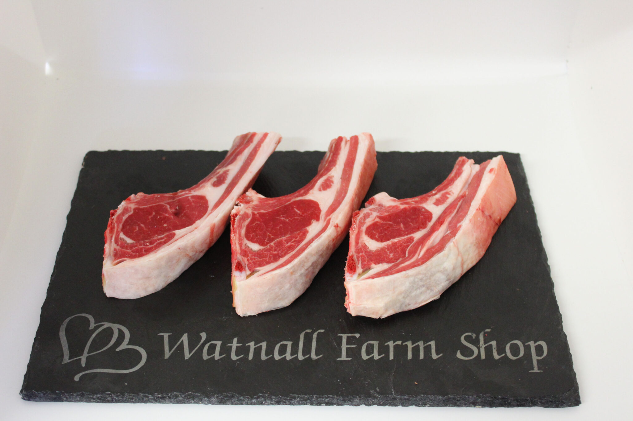 Lamb Chops Watnall Farm Shop