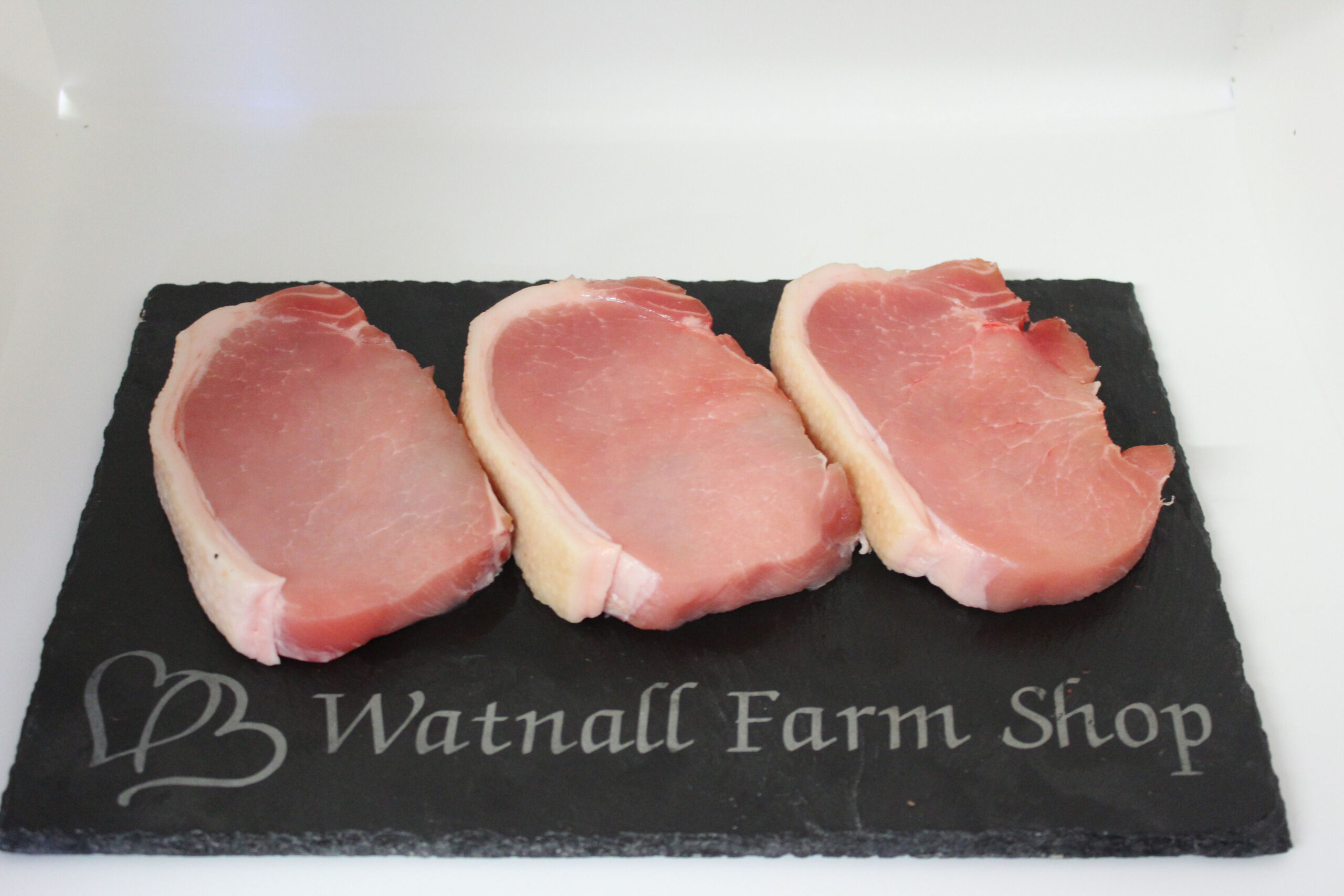 Pork Steak Watnall Farm Shop