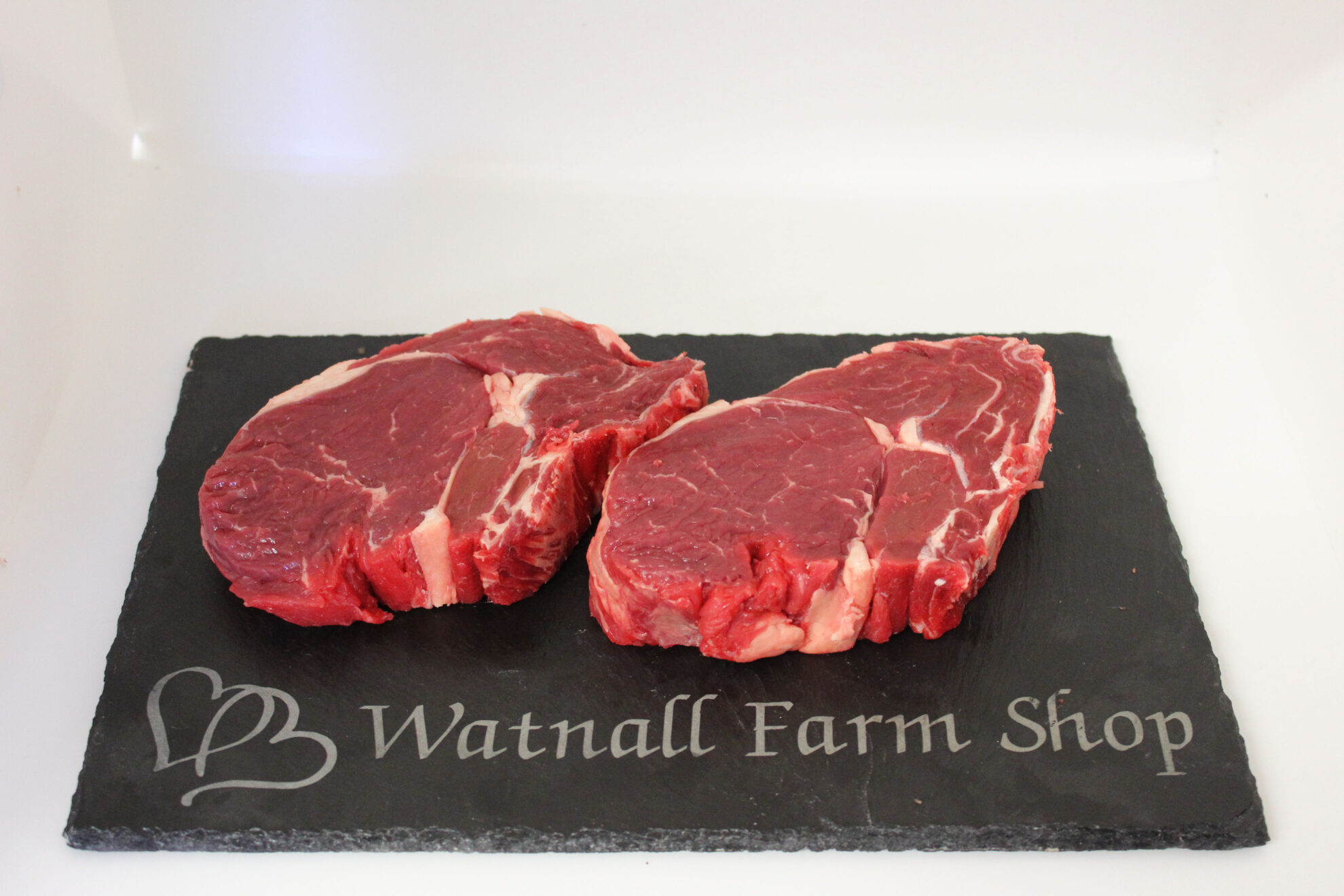 Ribeye Steak Watnall Farm Shop