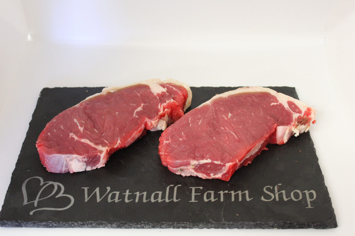 Sirloin Steak Watnall Farm Shop